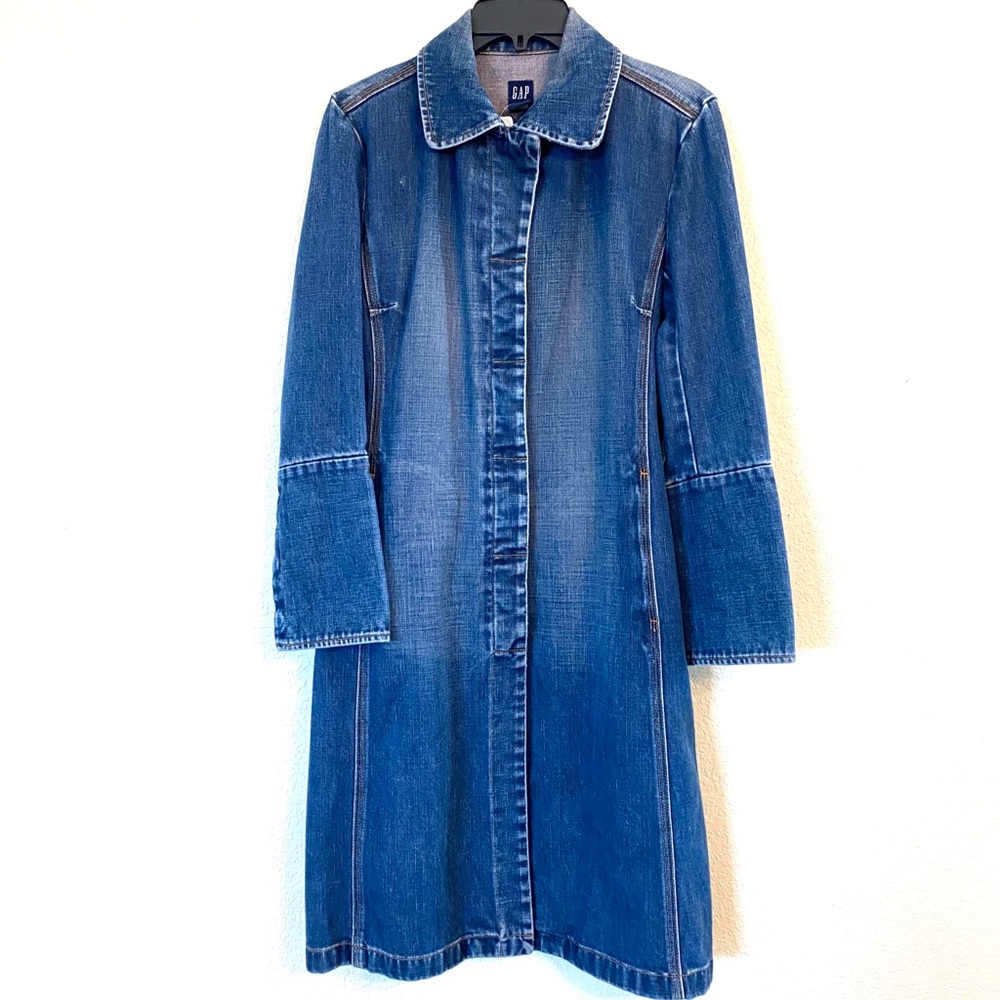 GAP denim trench